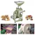 Commercial 12" Stone Type Vertical Flour Mill/Atta Chakki Without Motor, 25 kg/hr Capacity